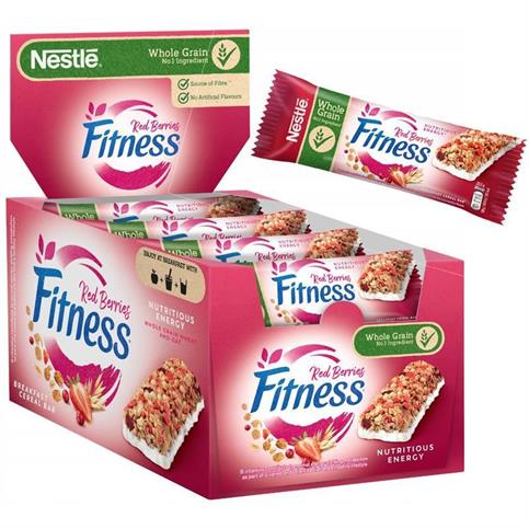 FITNESS FRUTTI ROSSI PZ.24