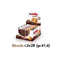 NUTELLA BISQUIT T.3 GR.41,4 PZ.28