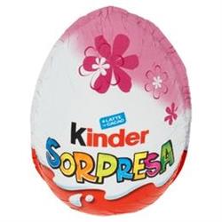 KINDER OVETTO SURPRISE BIMBA PZ.72