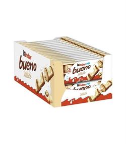 KINDER BUENO WHITE PZ.30 FERRERO