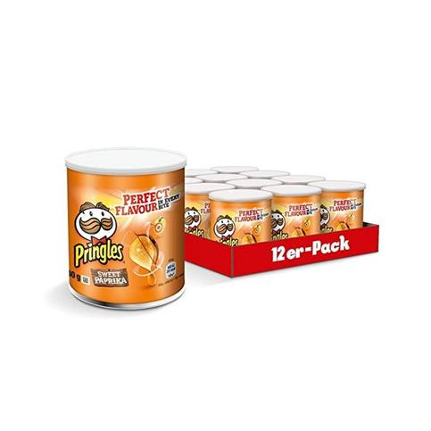 PRINGLES PAPRIKA GR.40 PZ.12
