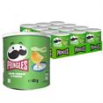 PRINGLES CREAM ONION GR.40 X 12