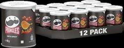 PRINGLES HOT & SPICY GR.40 PZ.12