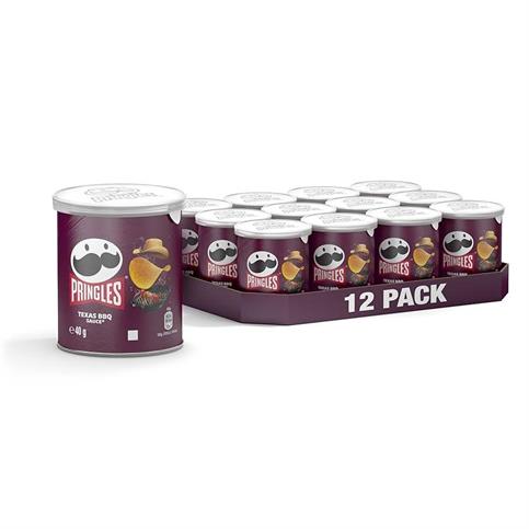 PRINGLES BARBECUE GR.40 PZ.12
