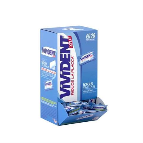 VIVIDENT MONO SPEARMINT EXPO PZ.250