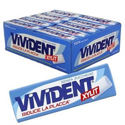 VIVIDENT SPEARMINT STICK BLU PZ.40