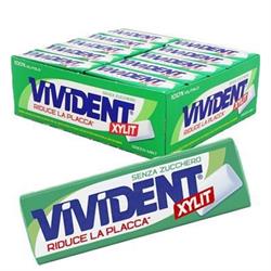 VIVIDENT GREENMINT STICK VERDE PZ.40