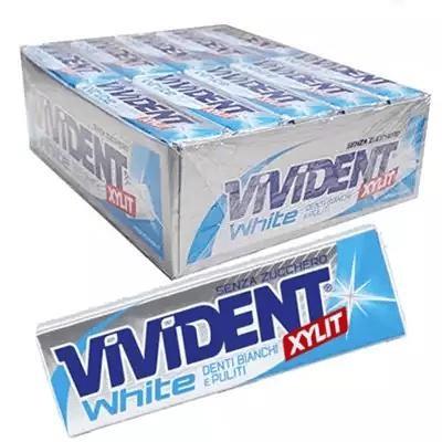 VIVIDENT WHITE STICK PZ.40