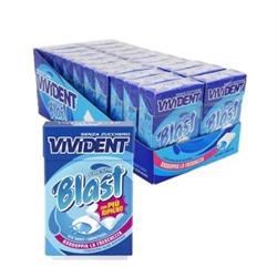 VIVIDENT BLAST BLU ASTUCCIO PZ.20