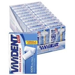 VIVIDENT ASTUCCIO SPEARMINT BLU X 20