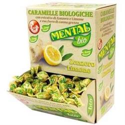 MENTAL BIO ZENZERO/LIMONE GR.750 PZ.180