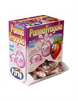FINI BUBBLE GUM PANNA/FRAGOLA EXPO PZ.200