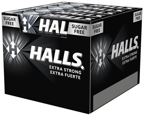 HALLS EXTRA STRONG PZ.20