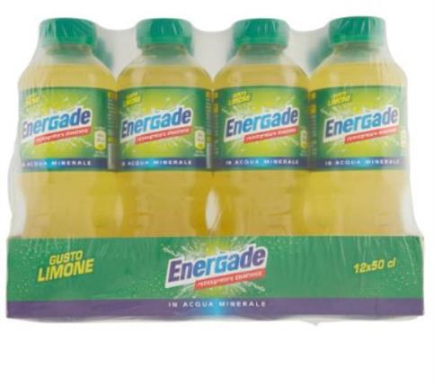 ENERGADE LIMONE CL.500 PZ.12