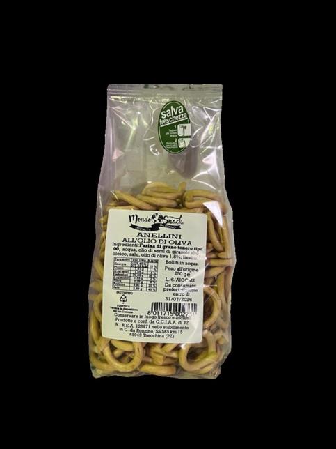 ANELLINI ALL'OLIO D'OLIVA GR.250