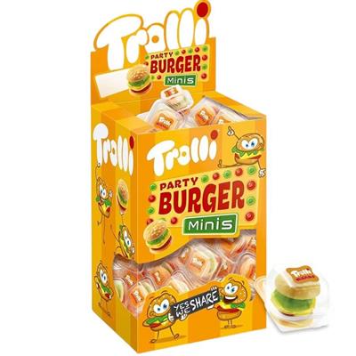 TROLLI MINI BURGER PZ.80
