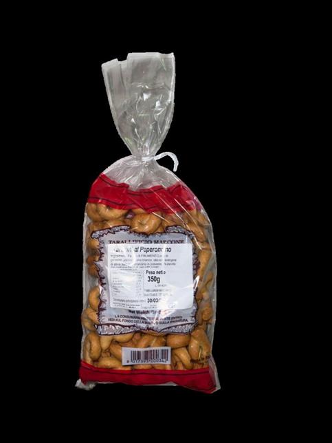 TARALLINI PEPERONCINO MARCONE GR. 350