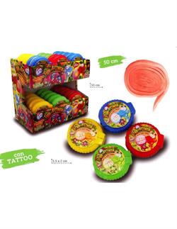 SWEET BUBBLE GUM ROLLS TATTOO PZ.30