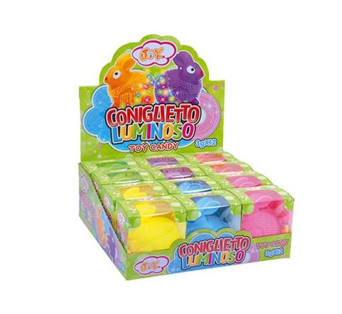 SWEET CONIGLIETTO LUMINOSO PZ.12