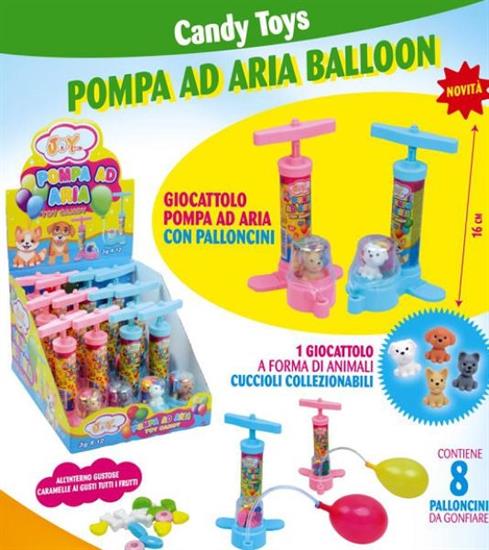 SWEET POMPA AD ARIA BALLON PZ.12