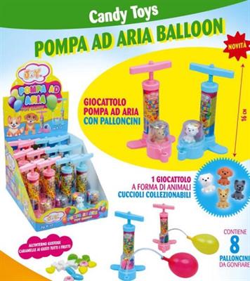 SWEET POMPA AD ARIA BALLON PZ.12