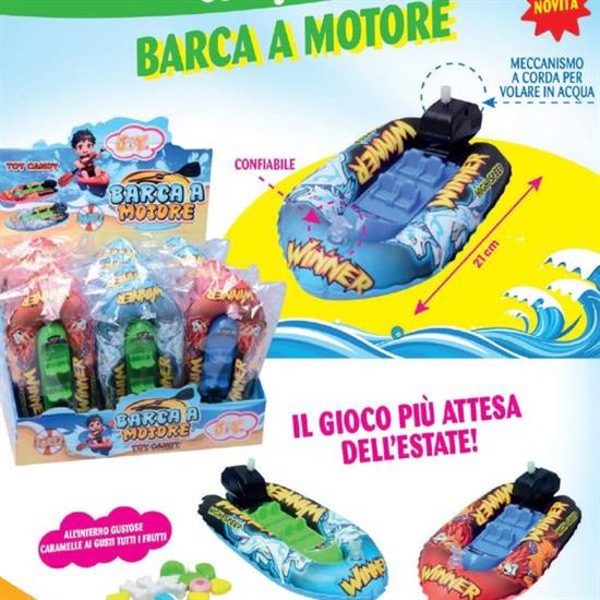 SWEET BARCA A MOTORE PZ.12