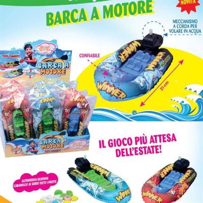 SWEET BARCA A MOTORE PZ.12