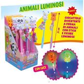 SWEET ANIMAL STICK CON LUCE PZ.12