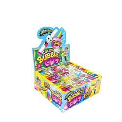 SWEET COLOR BUBBLE GUM PZ.18