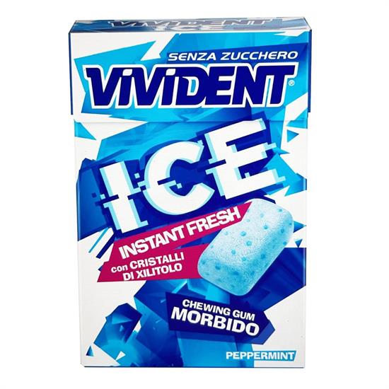 VIVIDENT ICE PEPPERMINT PZ.20 ASTUCCIO