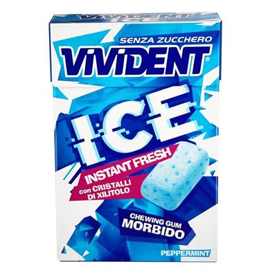 VIVIDENT ICE PEPPERMINT PZ.20 ASTUCCIO