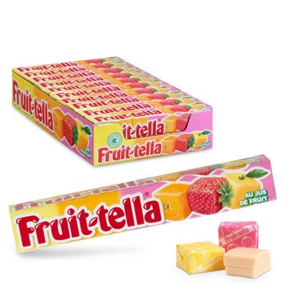FRUITTELLA STICK FRUTTI ASS PZ.20