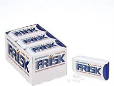 FRISK PEPPERMINT GR.5,7 PZ.12 SUGAR FREE