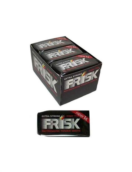 FRISK EXTRA STRONG GR.5,7 PZ.12 SUGAR FREE