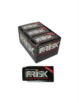 FRISK EXTRA STRONG GR.5,7 PZ.12 SUGAR FREE