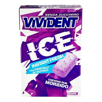 VIVIDENT ICE GRAPE PZ.20 ASTUCCIO