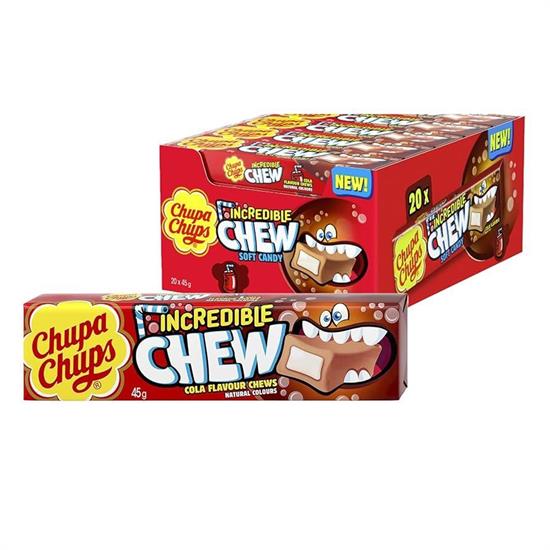 CHEW INCREDIBILE COLA PZ.20