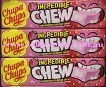 CHEW INCREDIBILE FRAGOLA PZ.20