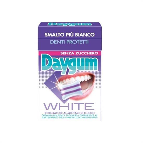 DAYGUM WHITE ASTUCCIO PZ.20