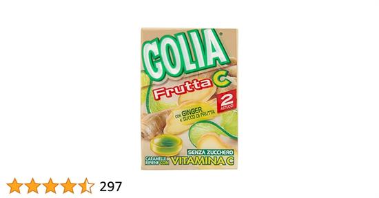GOLIA FRUTTA C GINGER AST PZ.20