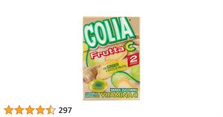 GOLIA FRUTTA C GINGER AST PZ.20