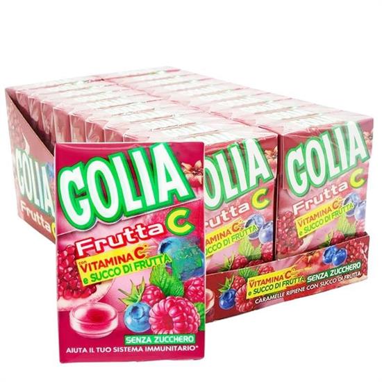 GOLIA FRUTTI ROSSI AST.PZ.20