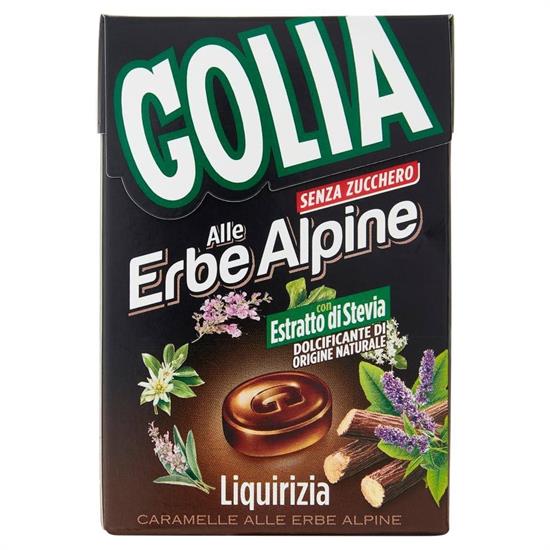 GOLIA LIQUIRIZIA AST.PZ.20