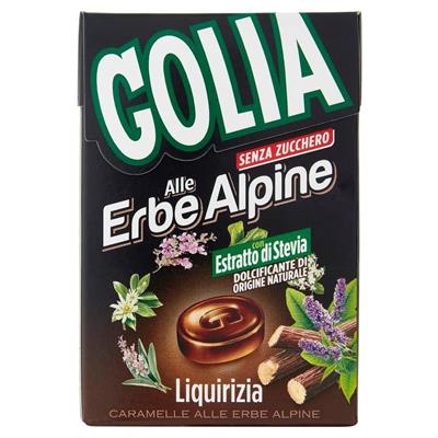GOLIA LIQUIRIZIA AST.PZ.20