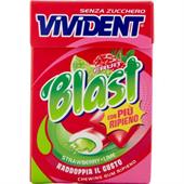VIVIDENT BLAST FRUIT PZ.20 AST.